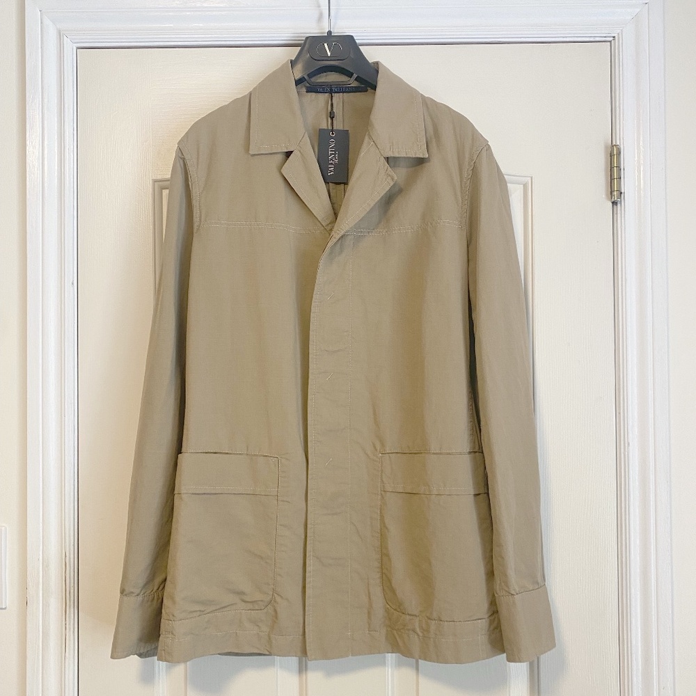 NWT Valentino Flax Jacket